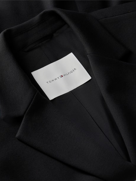 Jaqueta Ponte Blazer Ajustado