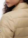 Jaqueta Puffer Slim Leve com Enchimento de Plumas
