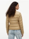 Jaqueta Puffer Slim Leve com Enchimento de Plumas