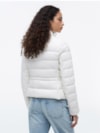 Jaqueta Puffer Slim Leve com Enchimento de Plumas