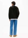 Jaqueta Teddy Fleece com Bolsos Frontais