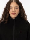 Jaqueta Teddy Fleece com Zíper