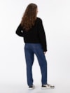 Jaqueta Teddy Fleece com Zíper