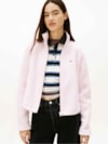 Jaqueta Teddy Fleece com Zíper