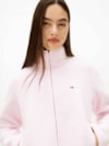 Jaqueta Teddy Fleece com Zíper