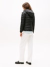Jaqueta Tommy Hilfiger Leve Acolchoada com Listras