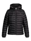 Jaqueta Tommy Hilfiger Leve Acolchoada com Listras
