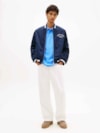 Jaqueta Varsity Nylon Bomber