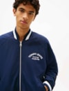 Jaqueta Varsity Nylon Bomber