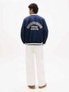 Jaqueta Varsity Nylon Bomber