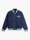 Jaqueta Varsity Nylon Bomber
