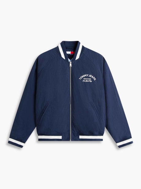 Jaqueta Varsity Nylon Bomber