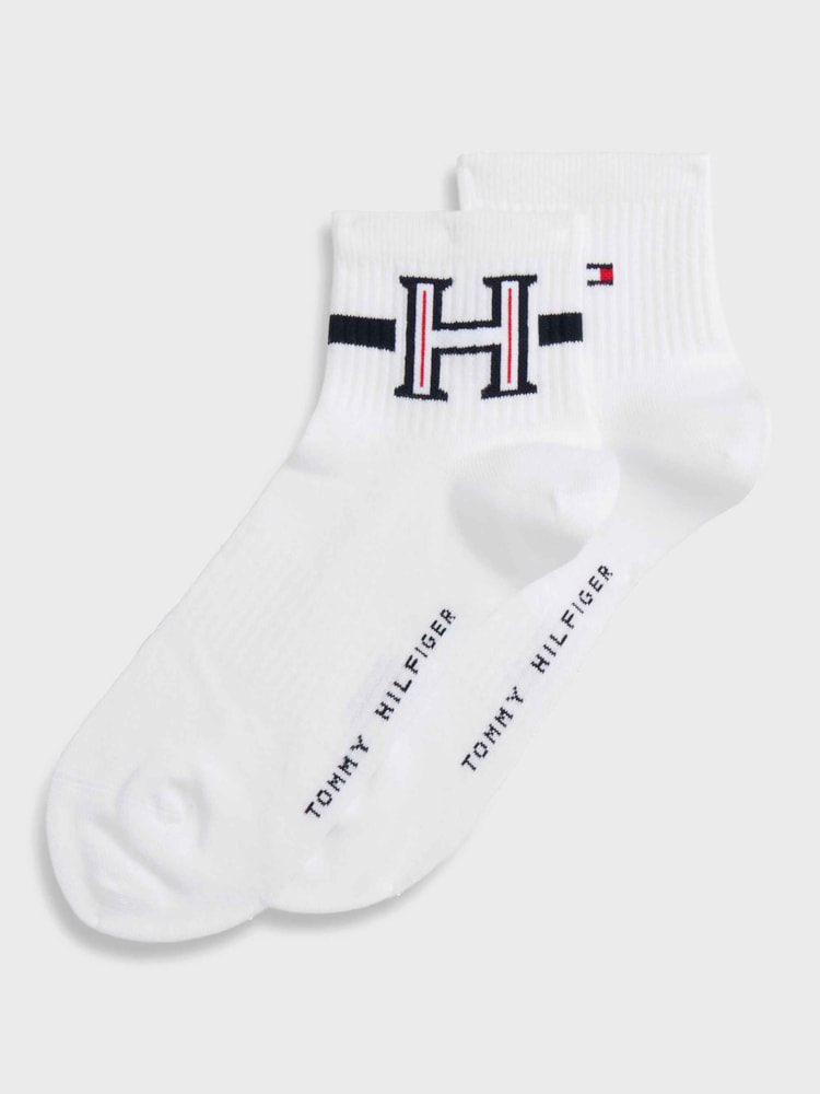 Meias Masculino Quarter Pack com 2 Pares