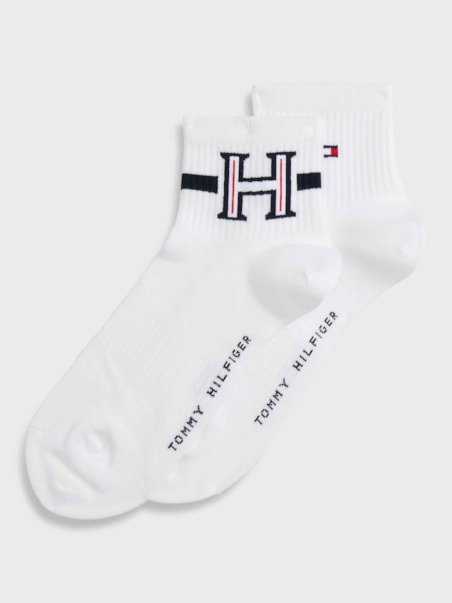 Meias Masculino Quarter Pack com 2 Pares