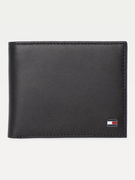 Mini Carteira Tommy Hilfiger Eton em Couro