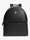 Mochila com Alças Ajustáveis Bolso Frontal e Fechamento em Zíper