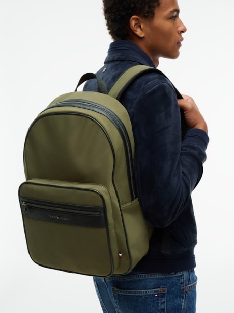 Mochila Dome em Tecido com Vivo