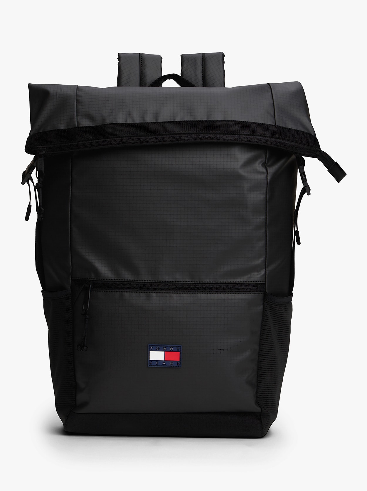 Mochila Tech Impermeável com Fecho de Enrolar e Costas Acolchoadas