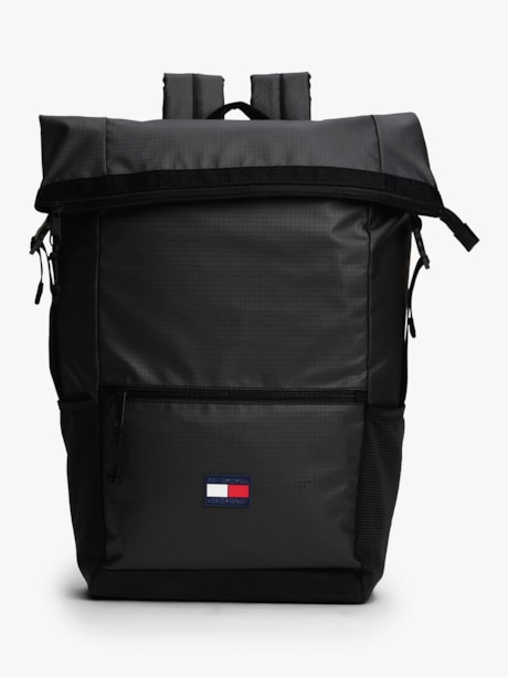Mochila Tech Impermeável com Fecho de Enrolar e Costas Acolchoadas