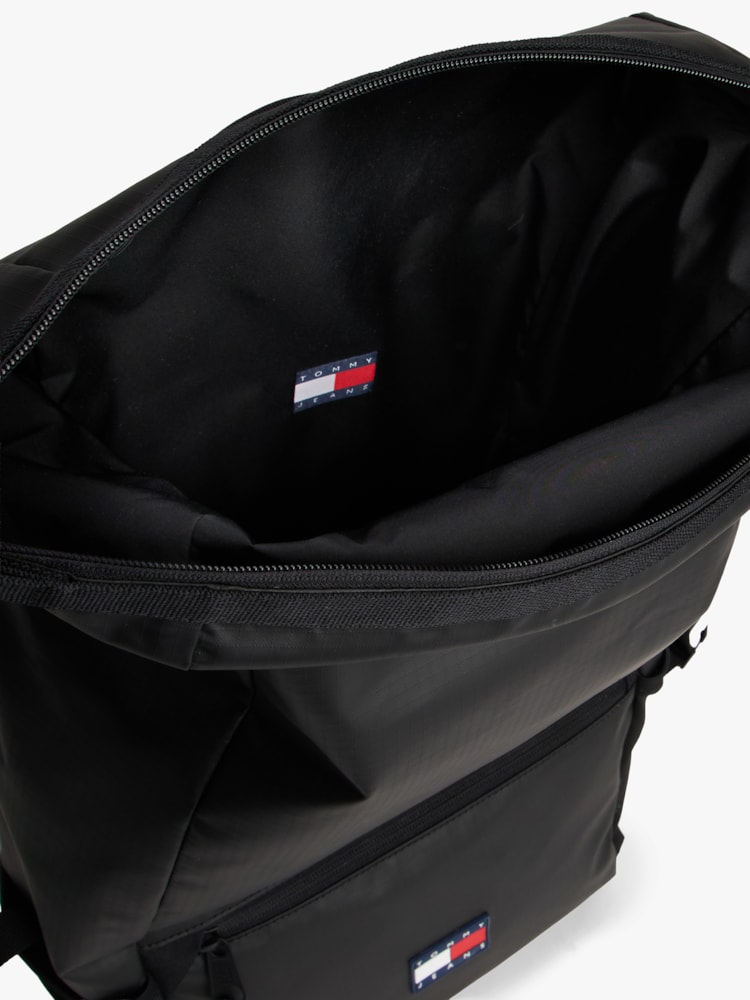 Mochila Tech Impermeável com Fecho de Enrolar e Costas Acolchoadas