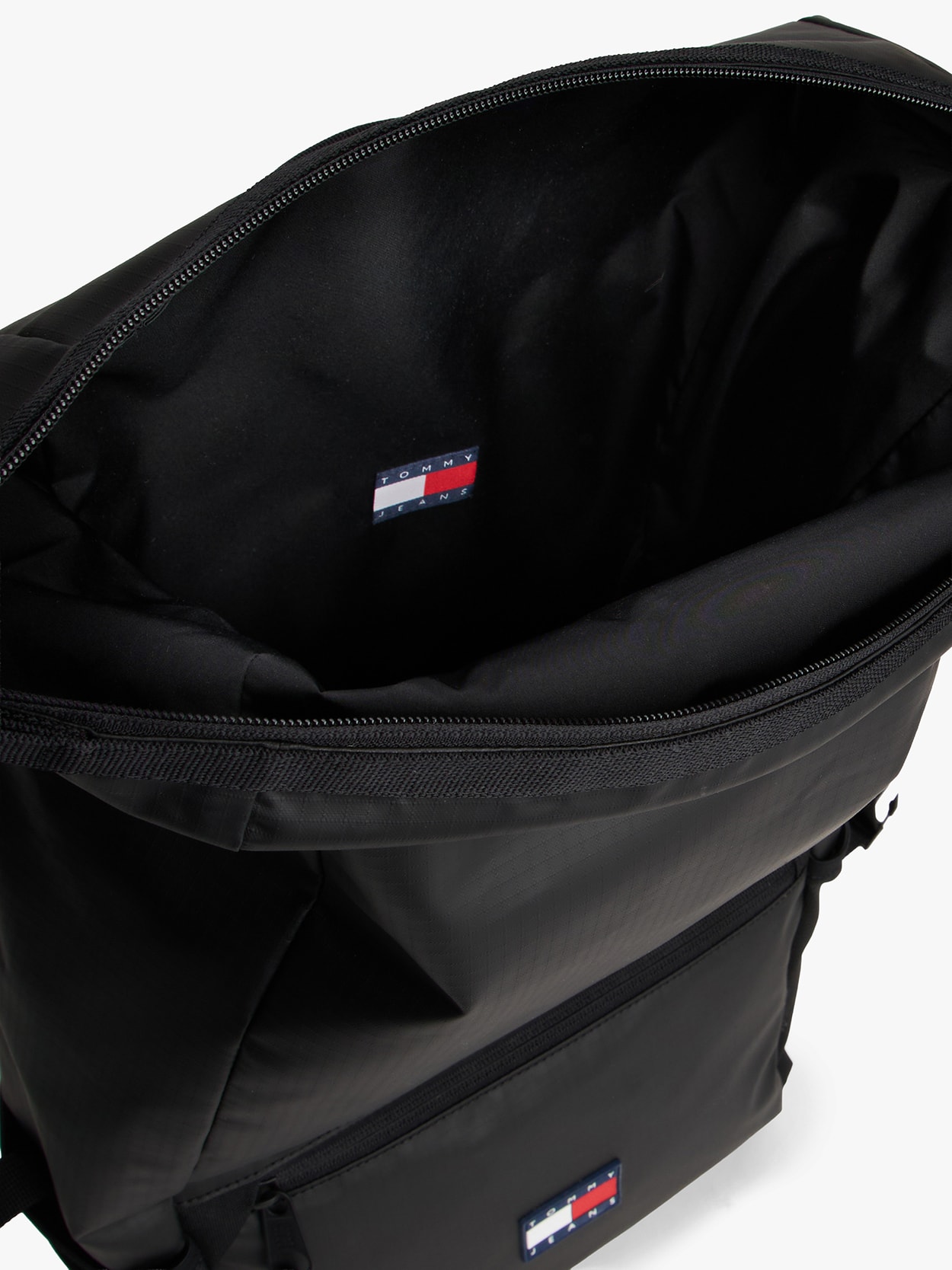 Mochila Tech Impermeável com Fecho de Enrolar e Costas Acolchoadas