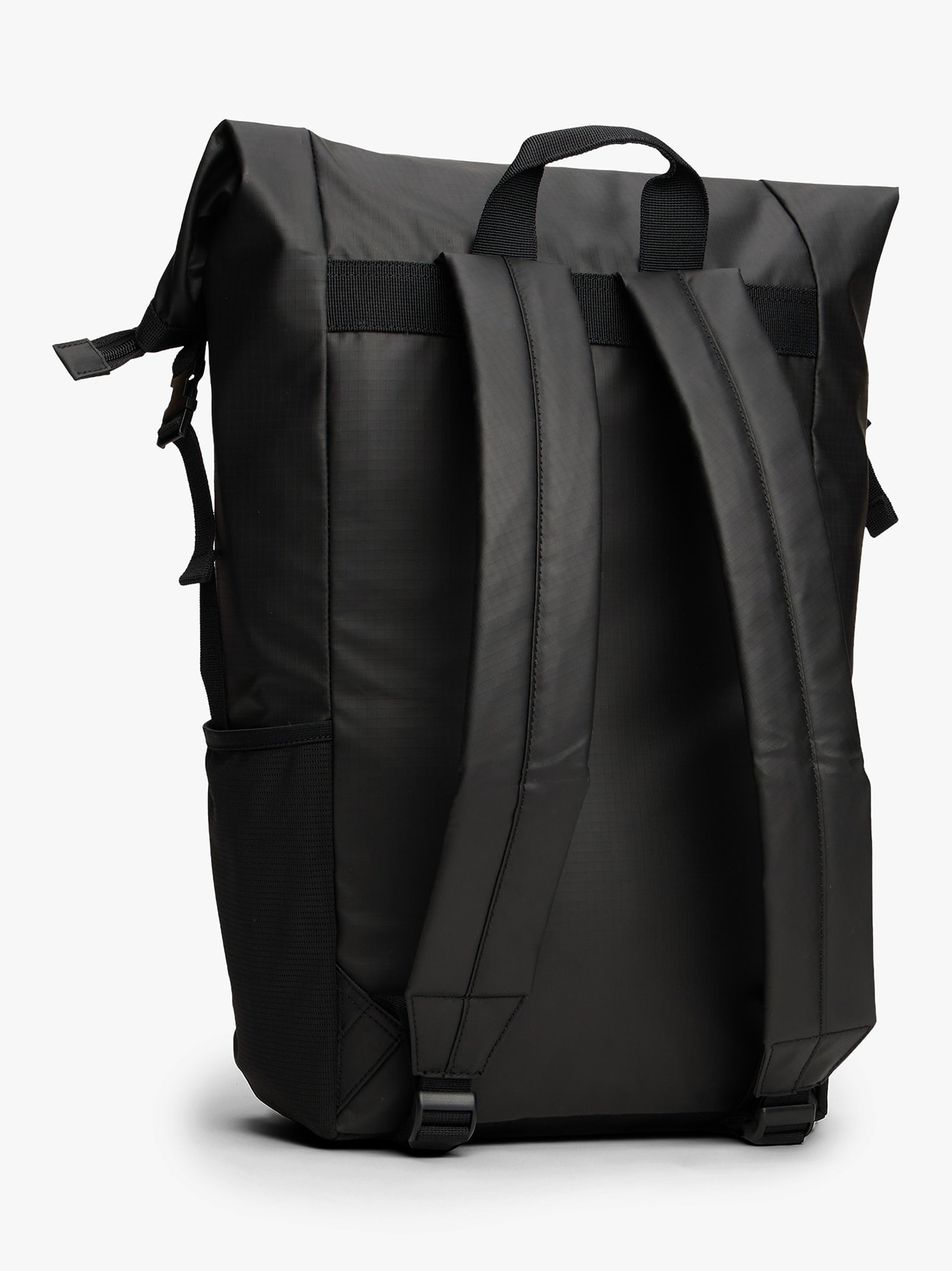 Mochila Tech Impermeável com Fecho de Enrolar e Costas Acolchoadas