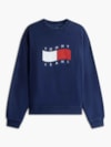 Moletom Anos 90 Bandeira Ondulada Gola C