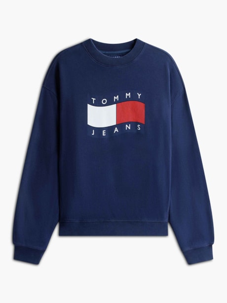 Moletom Anos 90 Bandeira Ondulada Gola C