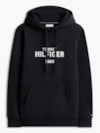 Moletom com Capuz em Fleece e Bordado de Logo