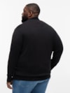 Moletom Essential Gola Alta com Zíper Big And Tall