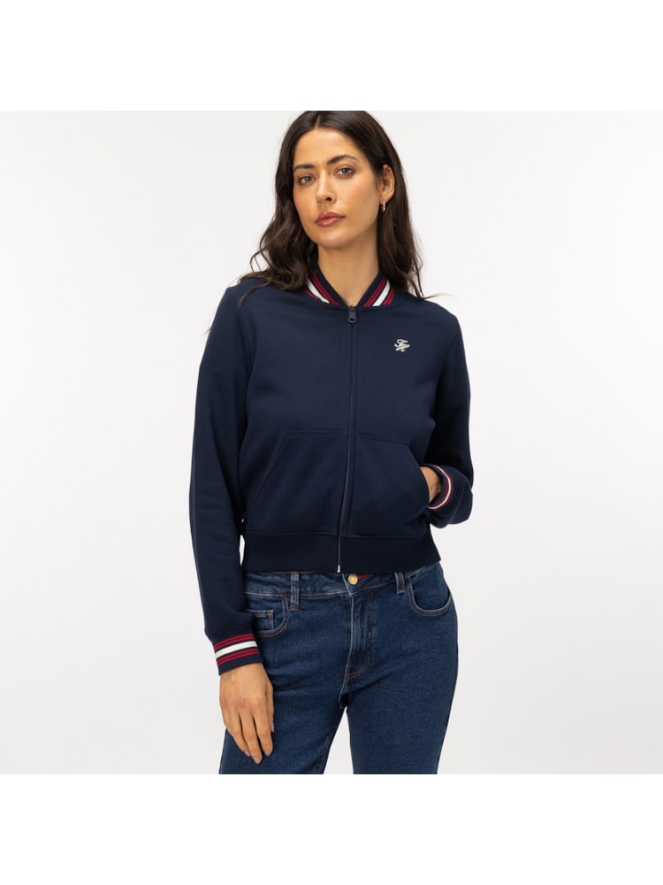 Moletom Global Stripe Track