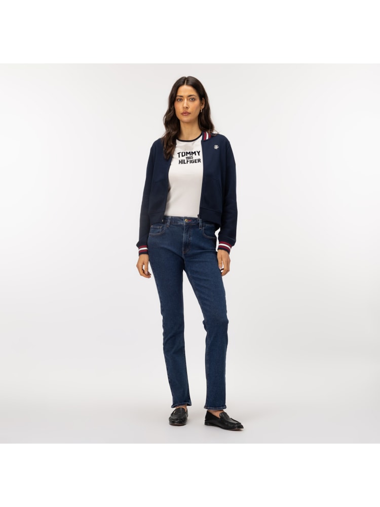 Moletom Global Stripe Track