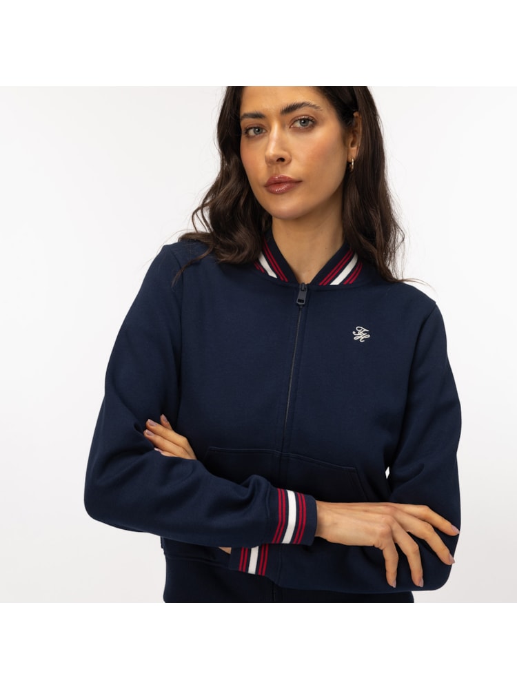 Moletom Global Stripe Track
