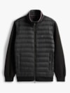 Moletom Intechno com Textura Mista Puffer