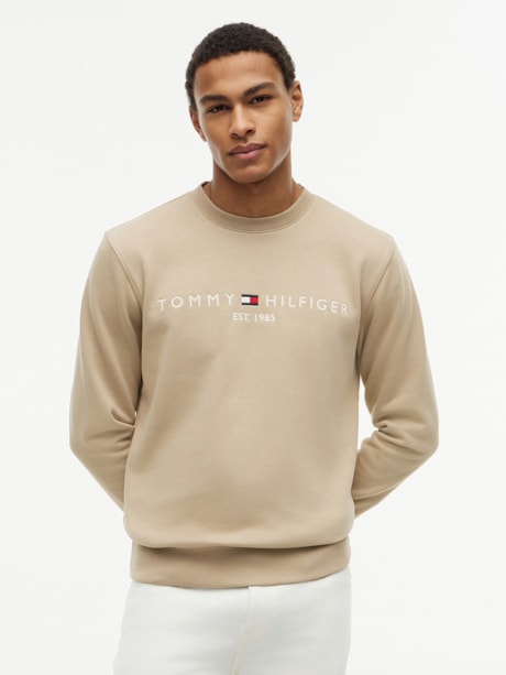 Moletom Logo Clássico Gola C