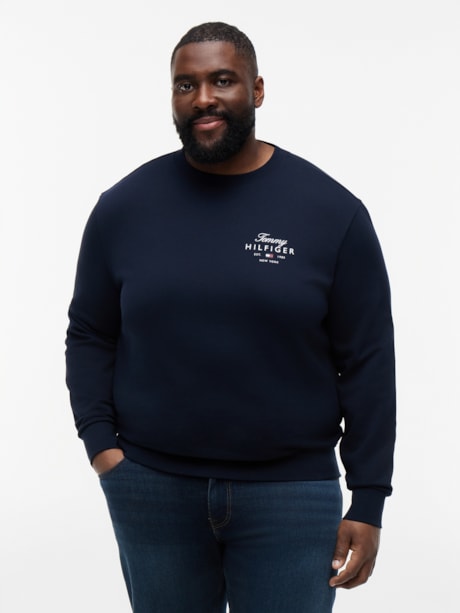 Moletom Logo New York Big And Tall