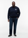 Moletom Logo New York Big And Tall