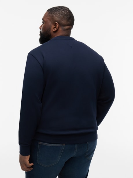 Moletom Logo New York Big And Tall