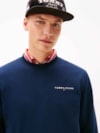 Moletom Regular com Logo Bordado