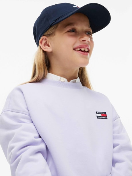 Moletom Relaxed com Logo Heritage