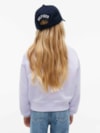 Moletom Relaxed com Logo Heritage
