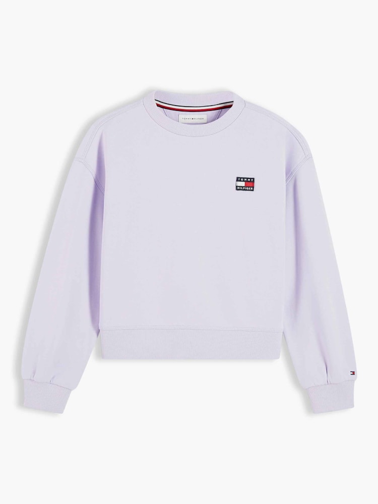Moletom Relaxed com Logo Heritage