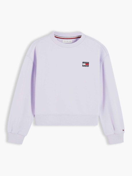 Moletom Relaxed com Logo Heritage