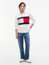 Moletom Rugby Bandeira Color Block