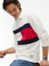 Moletom Rugby Bandeira Color Block