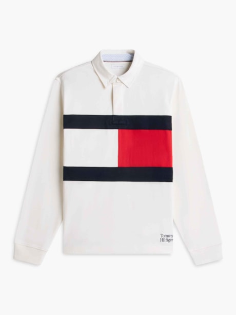 Moletom Rugby Bandeira Color Block
