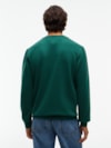 Moletom Varsity Emblema Redondo Regular