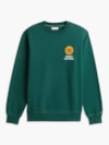 Moletom Varsity Emblema Redondo Regular