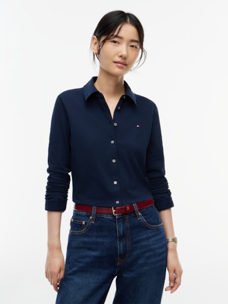 Polo 1985 Piquê Slim Fit