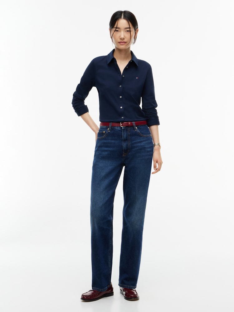 Polo 1985 Piquê Slim Fit